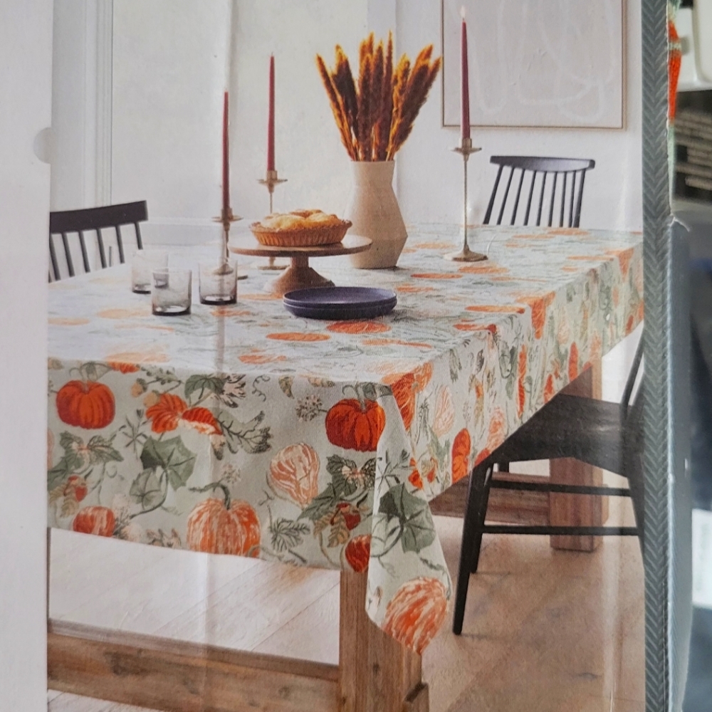 Oblong Tablecloth